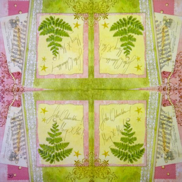 001 Pflanzen - 3 lagig - Molca